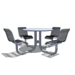 View Cunningham™ Courtyard Table