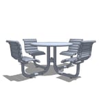 View Gramercy™ Courtyard Table