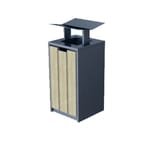 View Vilas Trash Receptacle