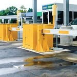 View M530 Anti-Ram Drop Arm Barrier