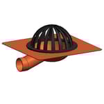Side Outlet Roof Drain