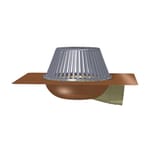 View Side Outlet Roof Drain