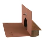 View Inside-Wall Parapet Drain