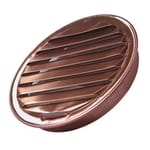 View Round Soffit Vent With Screen