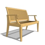 View Laguna 4' Bench