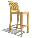 View Laguna Side Bar Stool