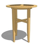 View Laguna Round Bar Table