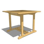 View 36" Square Table