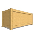 View 20" x 48" Planter