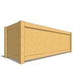 View 20" x 60" Planter 