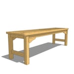 View 5' Shower Bench