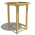 View Somerset 36" Bar Table