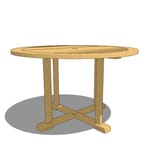 View 4' Round Table