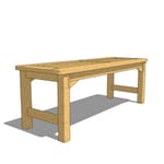 View 4' Shower Bench