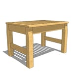 View 24" Shower Stool
