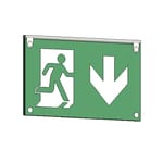 RM Exit Signs Architectural Series: 75 Ft. Rated Visibility