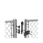 View MagnaLatch: Vertical Pull + Round Post Adaptor Kit