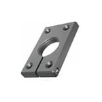 View 7514: Aluminium & Fixing Clamp Center Mount