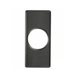 View 7525: Steel Flush Mount