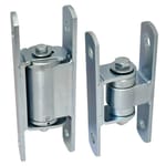 View ShutIt® Center-Mount Self-Closing Gate Hinges Set