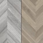 View Wood-Chevron Series™ - 16" x 48"