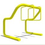 CAD Drawings BIM Models Urban Racks Bicycle Parking Systems Inc.