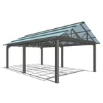 CAD Drawings BIM Models Urban Racks Bicycle Parking Systems Inc.