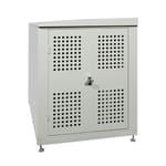 View Urban Racks Locker 2000: Urban Metal Security Twin Locker - 2 Bike Capacity ( UBL-2000-STD )