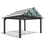 View Urban Racks Shelter: Steel Fully Engineered Shelter - 15 Feet ( UBS-Shelter-15 )