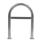 View Urban Racks 1000-STD: Standard I Inverted U with Centre Flat Bar, Surface Mount of Embedded - 2 Bike Capacity (UB1000-STD-U)