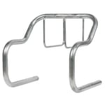 View Urban Racks 2000: 2 Square Hangar Rack - 4 Bike Capacity ( UB-2000 )