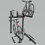 View Urban Double Stacker Rack: Narrow Aisle