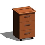 View Cabient Three Drawer