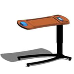 View Overbed Table 635