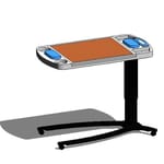 View Overbed Table 636