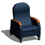 View Three Position Recliner