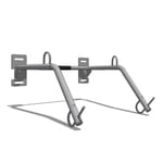Interbay™ Wall Mounted Bike Rack, Double