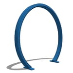 Oahu™ No Scratch® Circular Bike Rack, Surface Mount