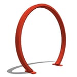 Oahu™ No Scratch® Circular Bike Rack, Embedded