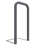 Inverted-U Narrow Square Tube Rack, Embedded