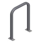 View Inverted-U Narrow Square Tube Rack