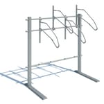 View Vertical + Square Tube Bike Rack - Single Sided