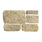 View Newcastle Brown Tumbled Ledgestone
