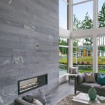 View Ocean Pearl Sawn Ashlar Tile 9"