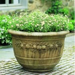 View Cast Stone Collection: Pomegranate Planter