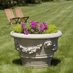 View Cast Stone Collection: Morris Lion Cast Stone Planter