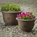 View Cast Stone Collection: Brenta Planter Series