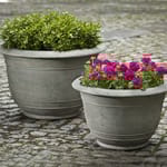 View Cast Stone Collection: Padova Planter Series