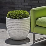 View Pottery Collection: Dimple Glaze Planter