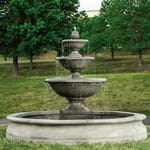 View Signature Collection: Monteros Fountain in Basin